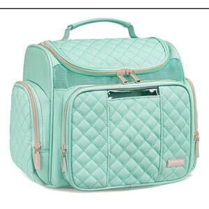 Large Hanging Toiletry Bag Shower Caddy Water Resistant Travel Organizer Women